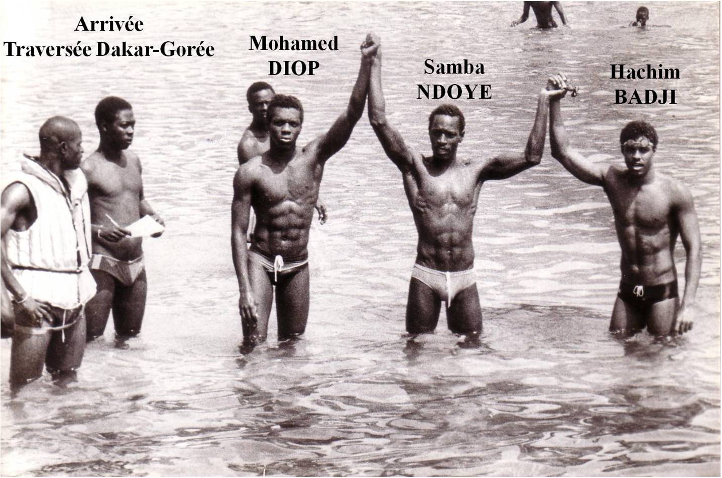 Image historique de la traversée